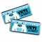 Big Dot of Happiness Yeti to Party - Candy Bar Wrapper Abominable Snowman Party or Birthday Party Favors - Set of 24